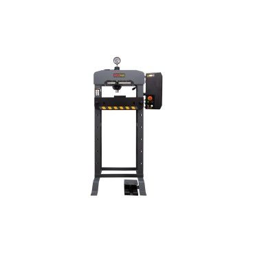 30 TON ELETRIC SHOP PRESS WITH MOVEABLE CYLINDER