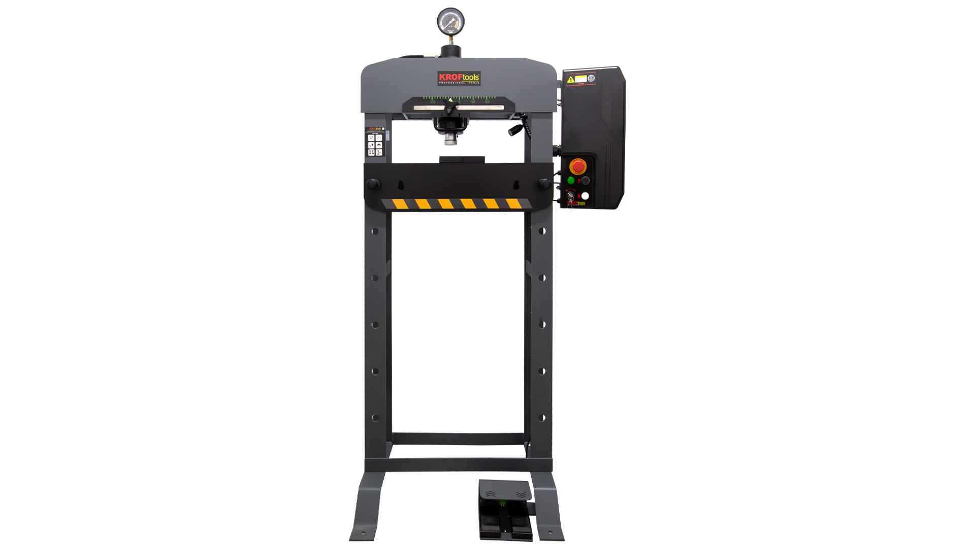 30TONNIGE ELEKTRO WERKSTATTPRESSE MIT BEWEGLICHEM ZYLINDER