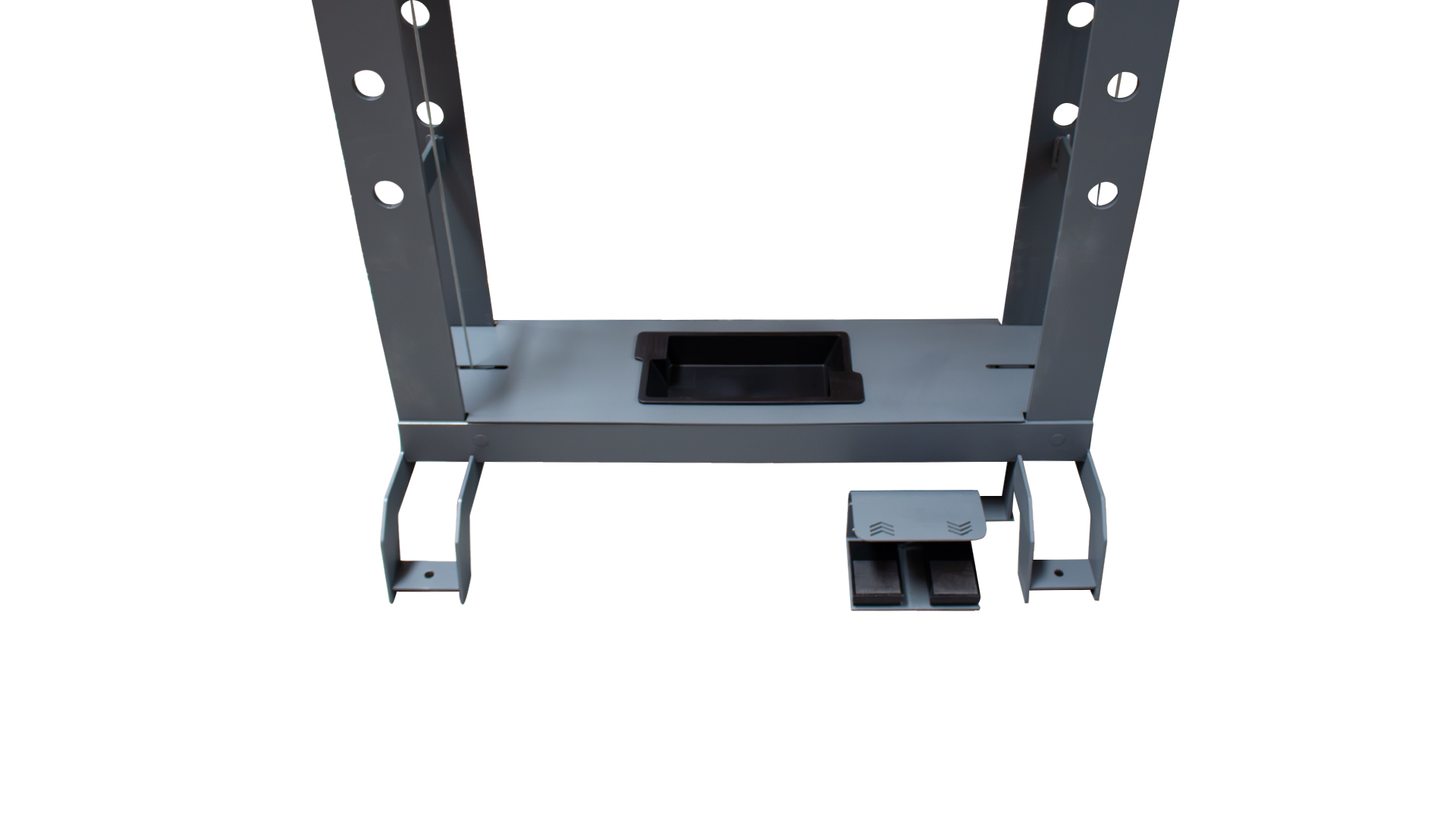 50-TONNIGE ELEKTRO WERKSTATTPRESSE MIT BEWEGLICHEM ZYLINDER