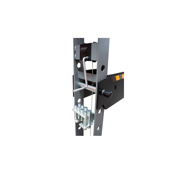PRENSA ELTRICA 50 TON C/ CILINDRO MVEL