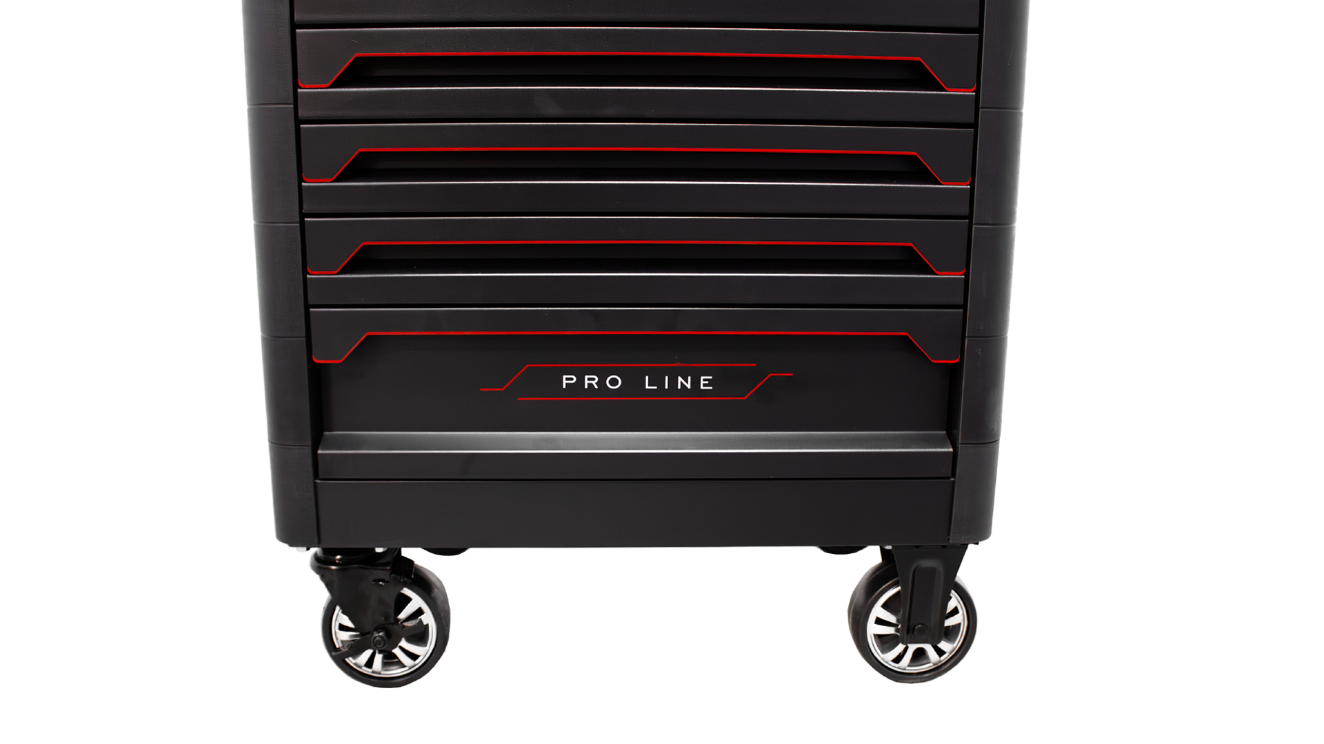 PROLINE 9-DRAWER EMPTY TOOL CART