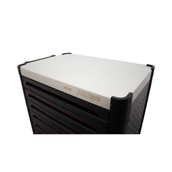 PROLINE 9-DRAWER EMPTY TOOL CART
