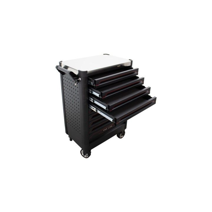 PROLINE 9-DRAWER EMPTY TOOL CART