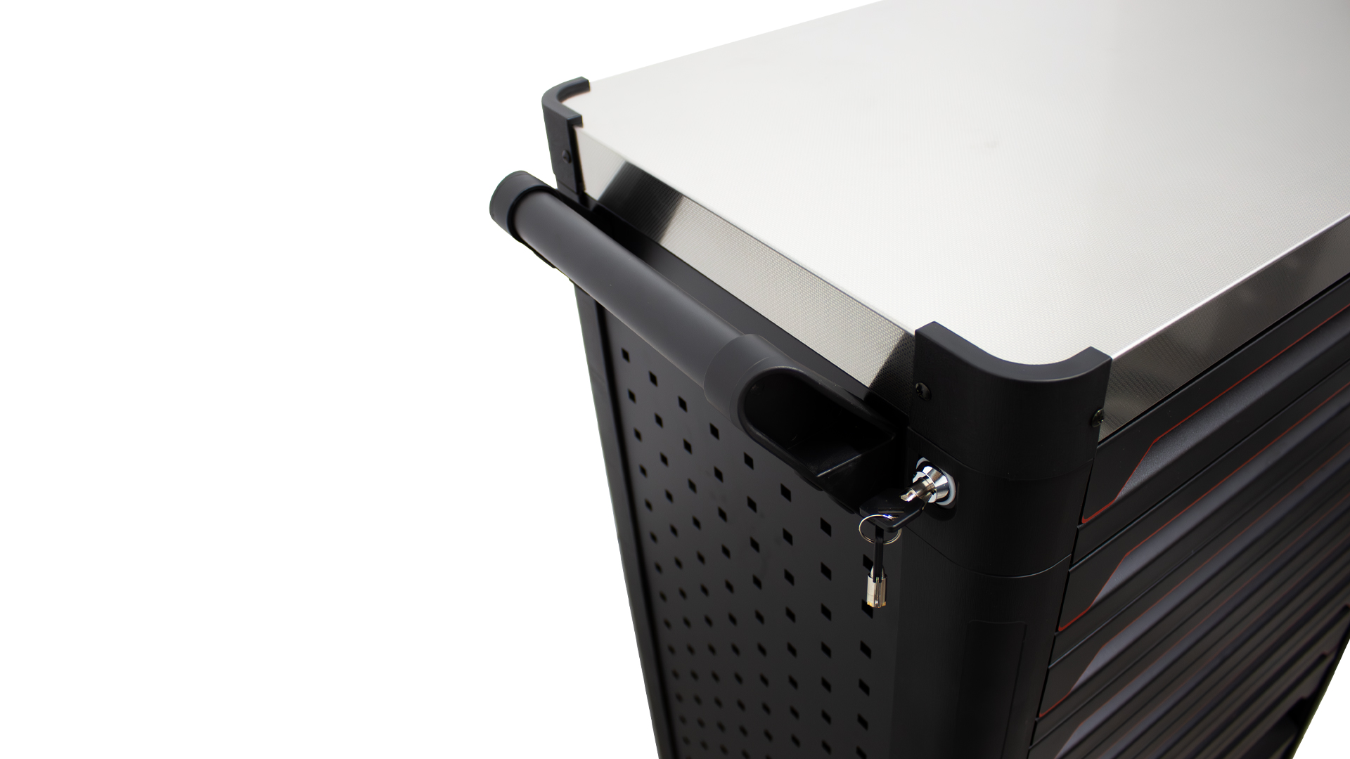 PROLINE 9-DRAWER EMPTY TOOL CART