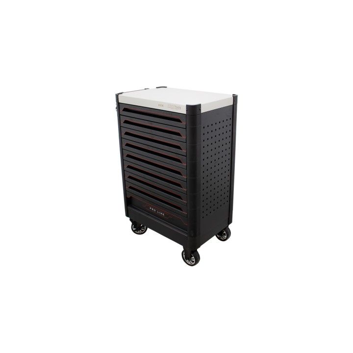 PROLINE 9-DRAWER EMPTY TOOL CART
