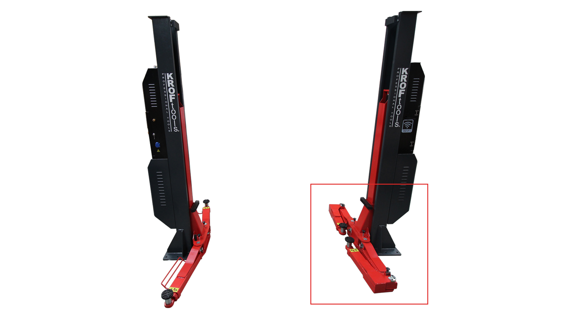 LEERER WERKZEUGSCHRANK MIT 7 SCHUBLADEN