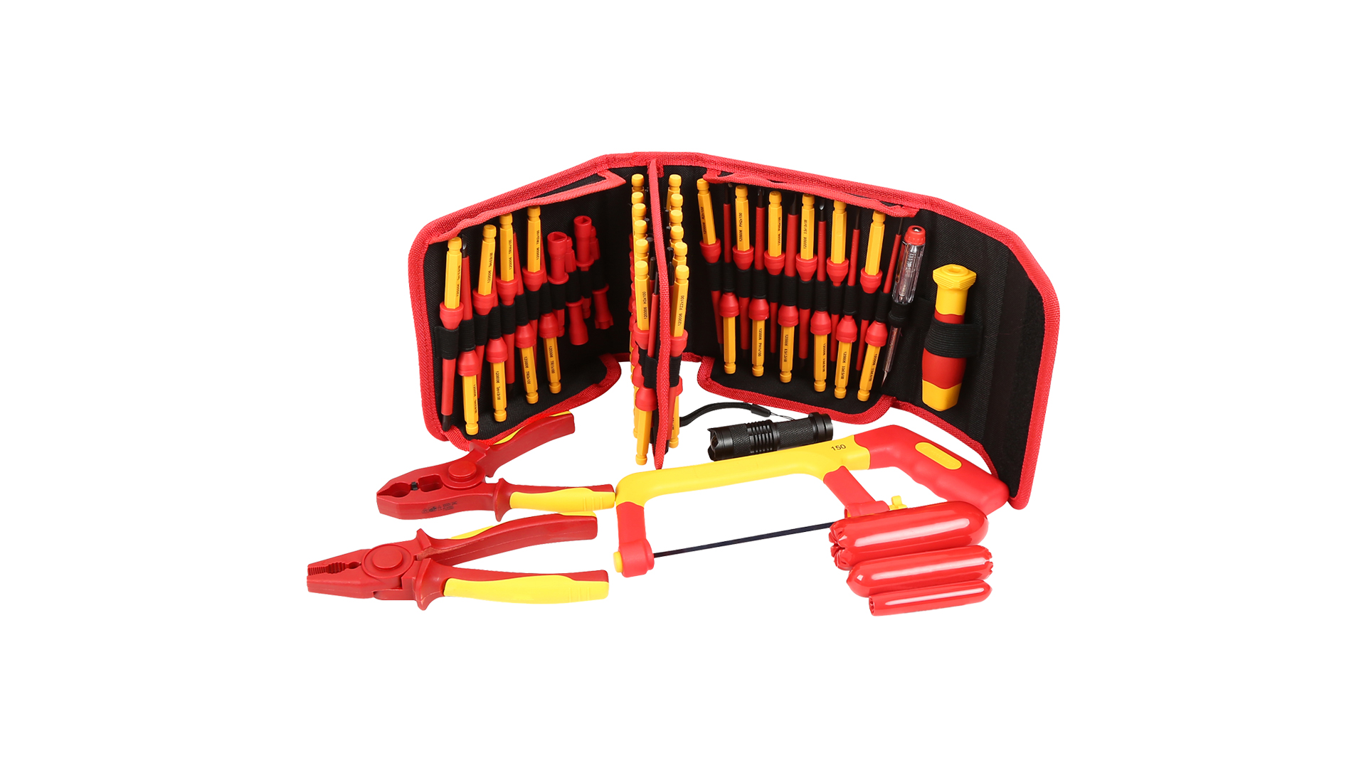 MALÉTIN HERRAMIENTA AISLADA VDE 111 PIEZAS