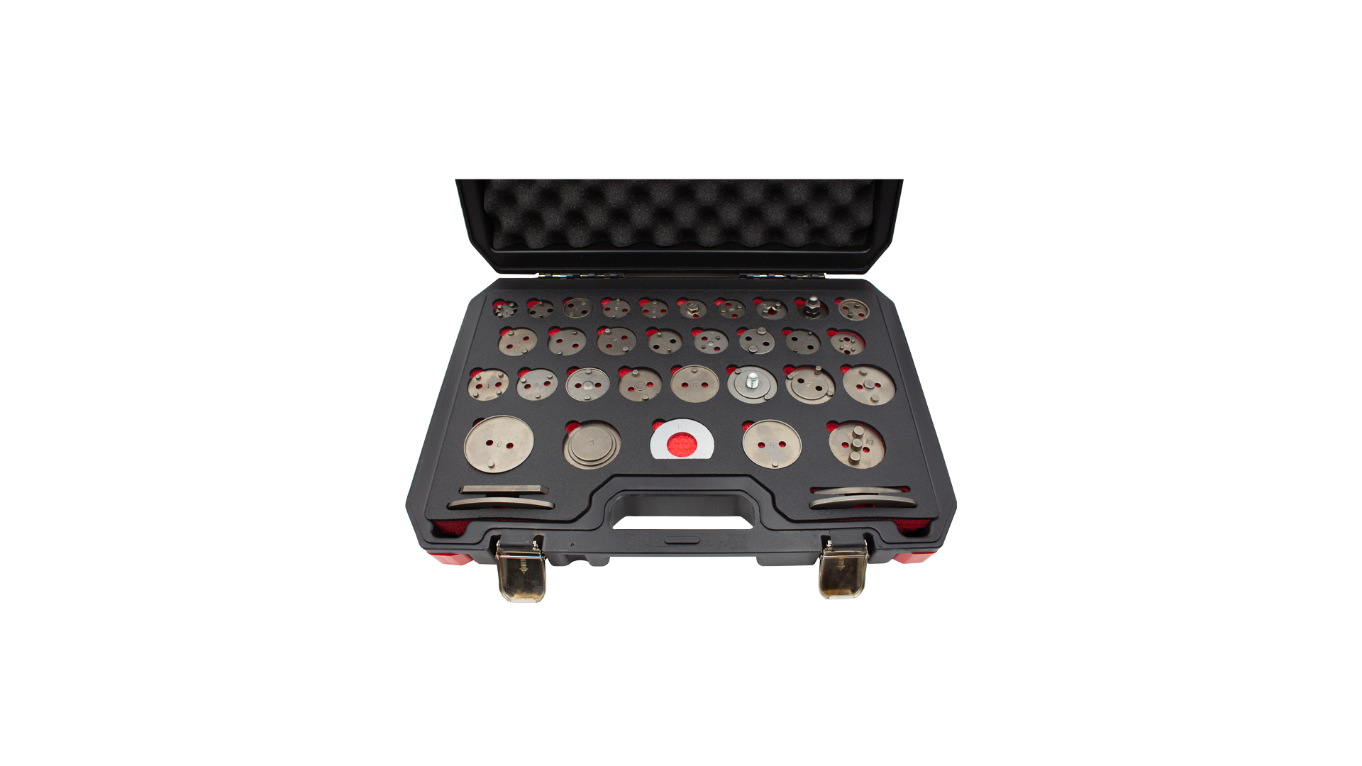 BRAKE CALIPER REWIND TOOL KIT 35PCS