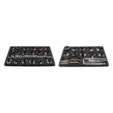 KIT FERRAMENTAS TROCA LEO 61PCS