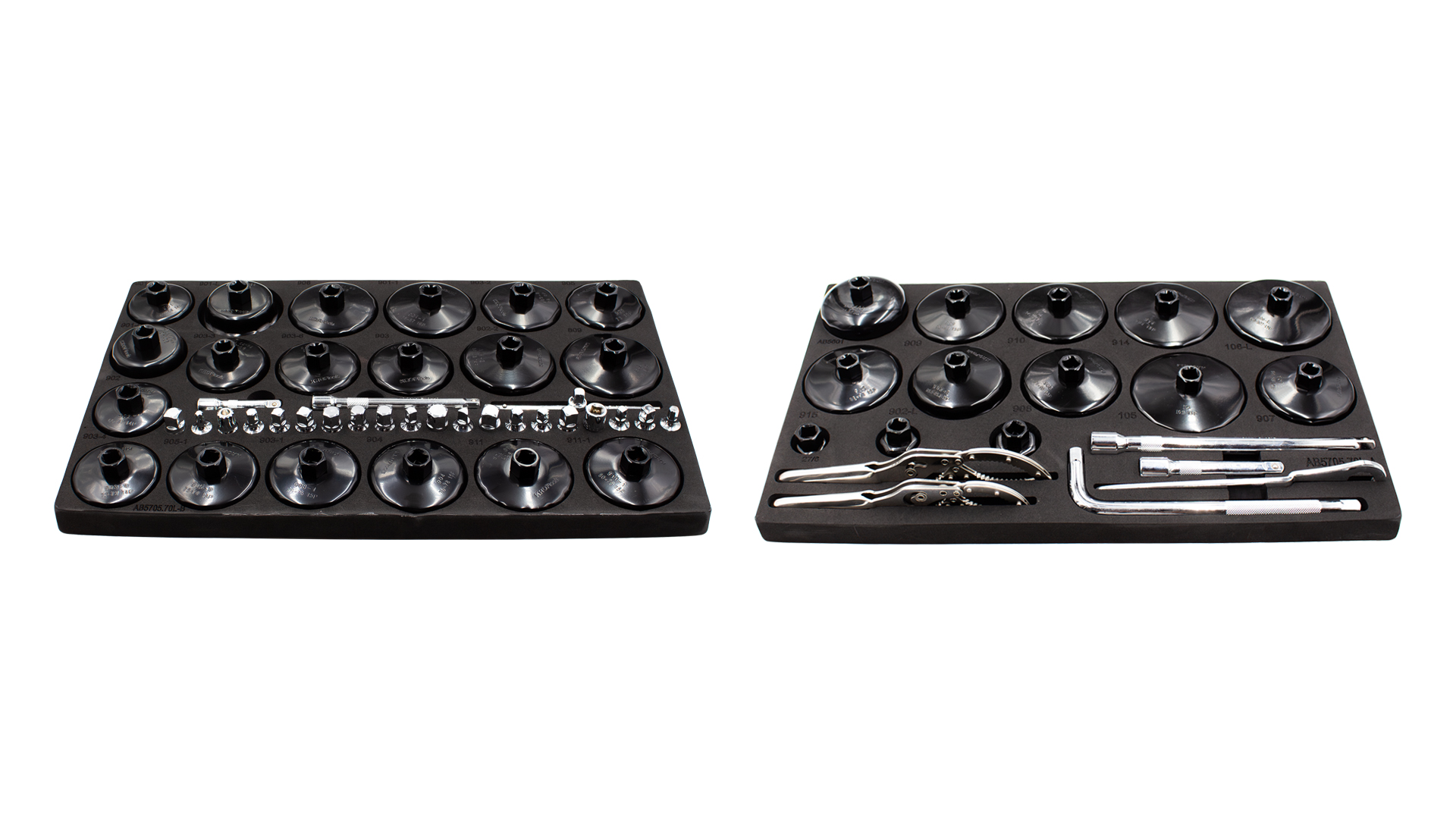 KIT FERRAMENTAS TROCA ÓLEO 61PCS