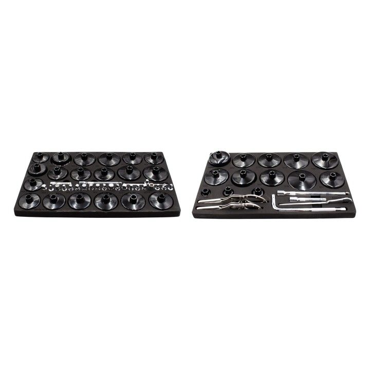 KIT FERRAMENTAS TROCA LEO 61PCS