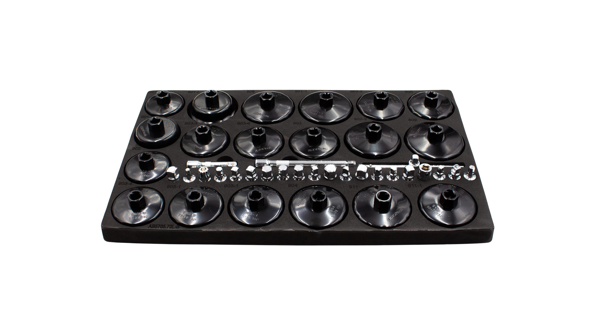 KIT FERRAMENTAS TROCA ÓLEO 61PCS