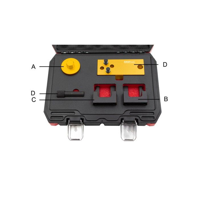 KIT DI SINCRONIZZAZIONE MERCEDES 1.6 / 2.0 DIESEL