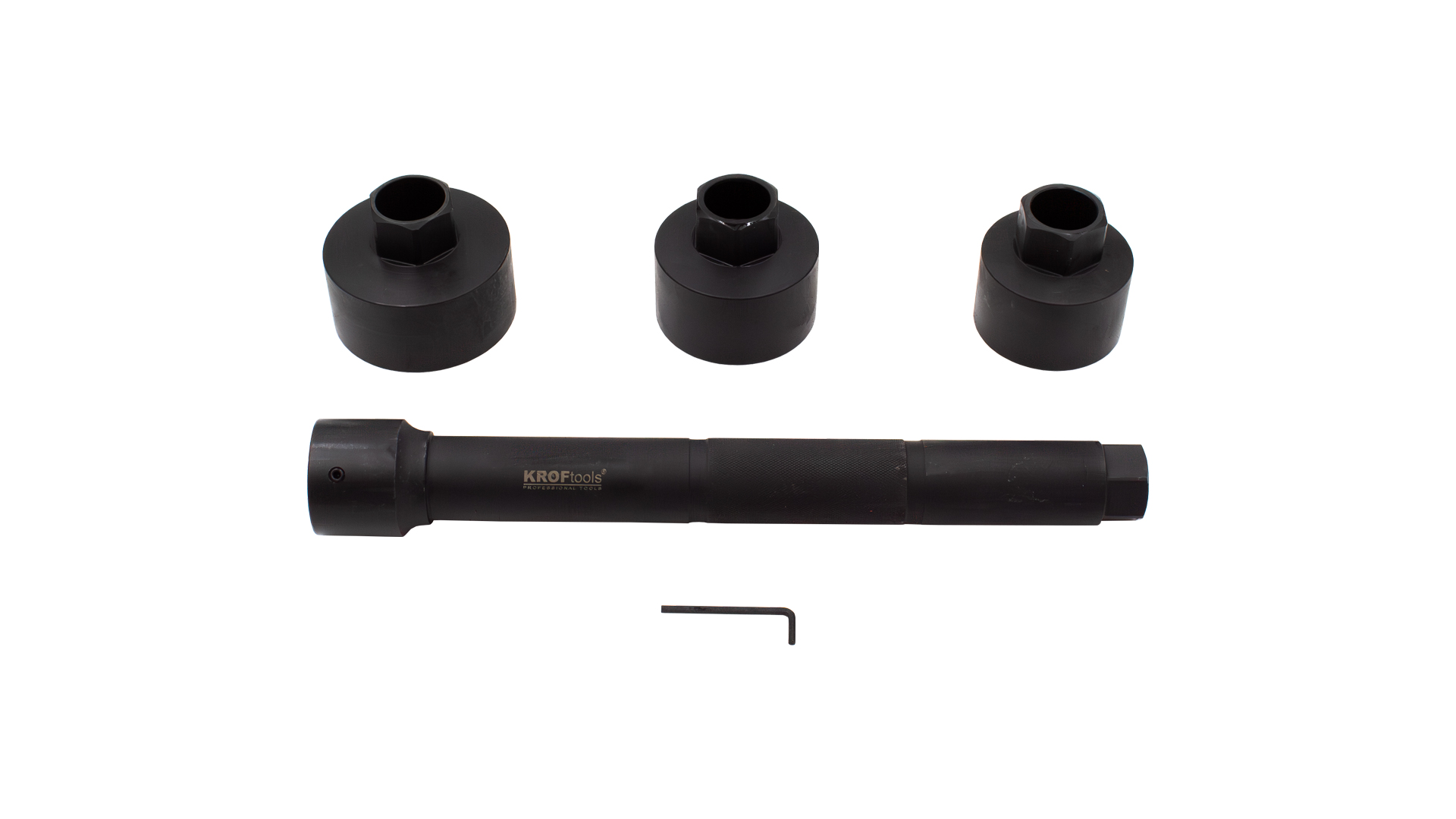 KIT EXCENT.AXIAL DIREÇAO 3 CAB.30-35/35-40/40-45