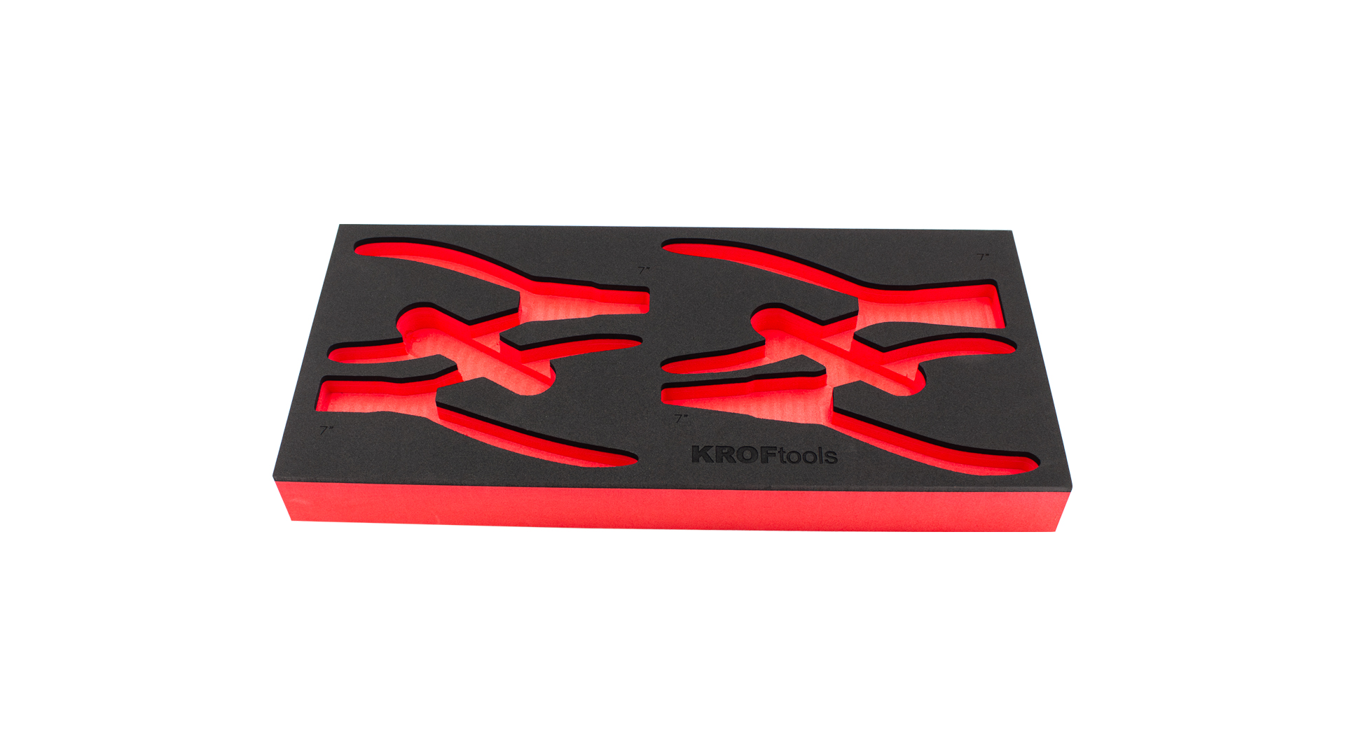 MODULO 4PZS ALICATES ARANDELAS VACIO