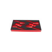 MODULO 4PZS ALICATES ARANDELAS VACIO