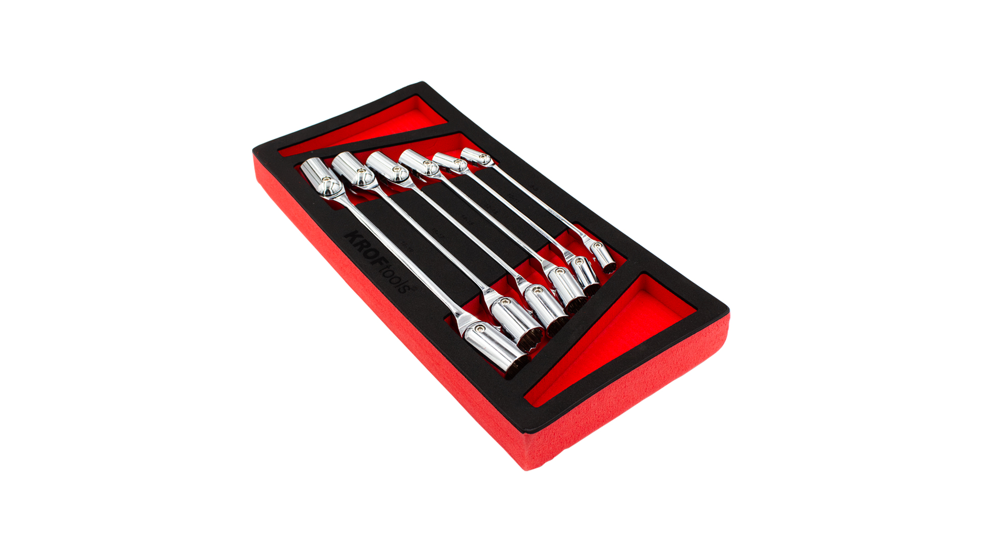 MÓDULO LLAVES DE VASO ARTICULADAS 6PZS