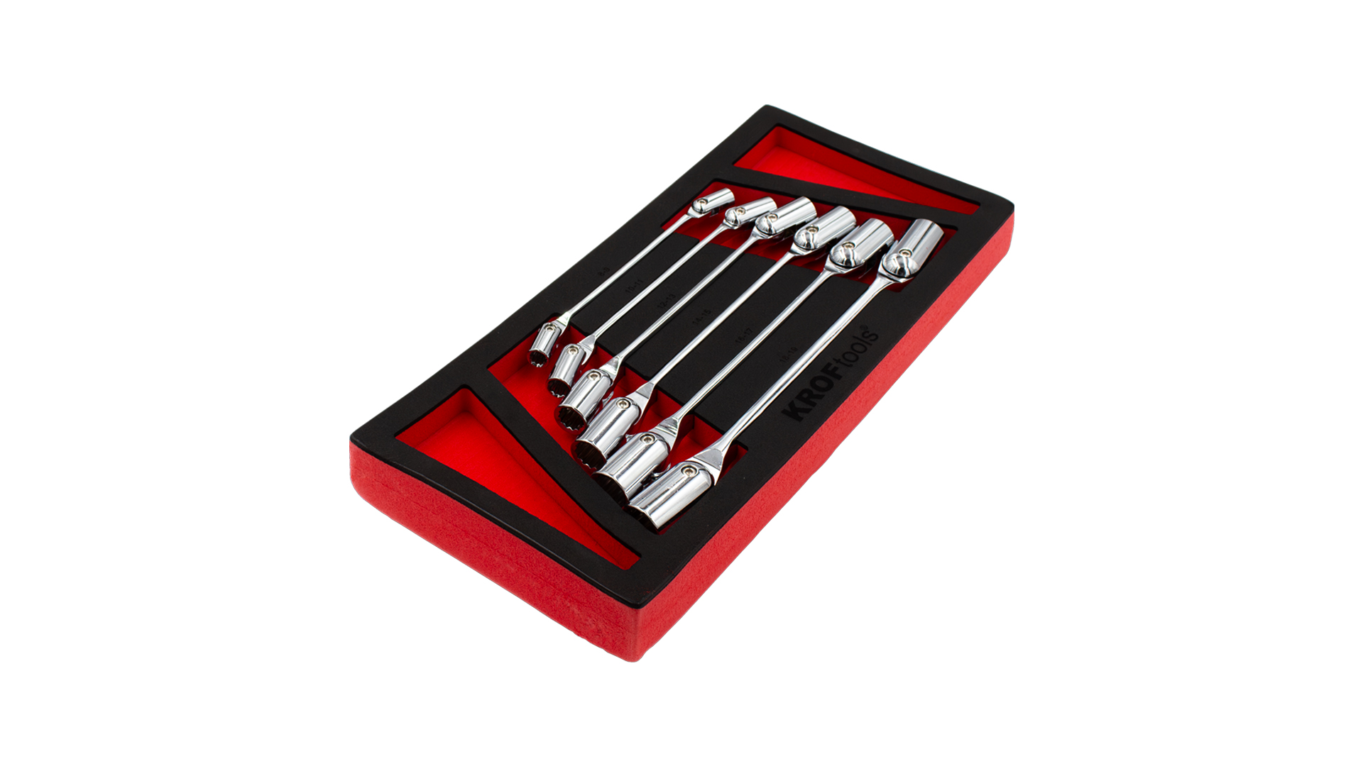 MÓDULO LLAVES DE VASO ARTICULADAS 6PZS