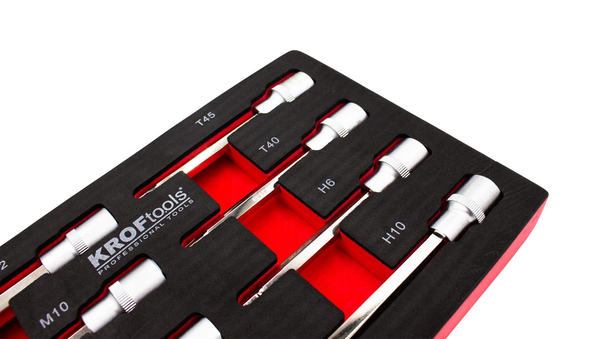 STECKSCHLÜSSEL-BITS TORX & SECHSKANT 1/2” SATZ 12-TLG