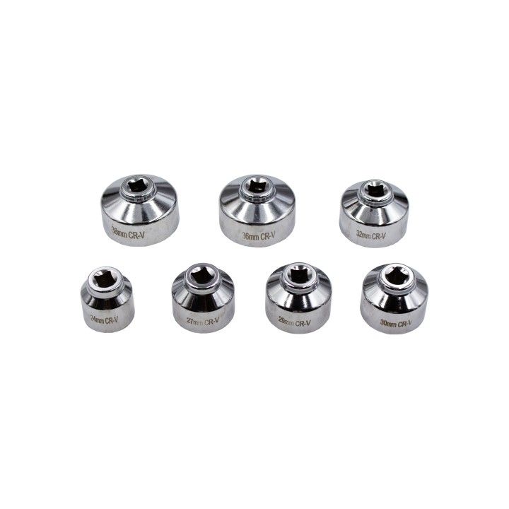 FILTER WRENCH SET 7 PCS