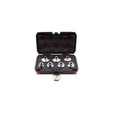 JUEGO EXTRACTOR DE FILTROS ACEITE  7 PZS