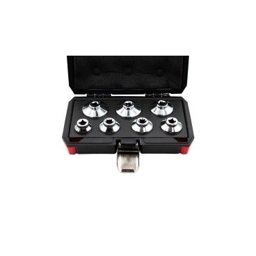JUEGO EXTRACTOR DE FILTROS ACEITE  7 PZS