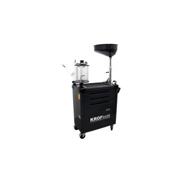 ASPIRADOR ACEITE CON VISUALIZADOR 90L 3 CAJONES 61PZS