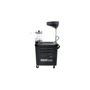 ASPIRADOR ACEITE CON VISUALIZADOR 90L 3 CAJONES VACIO