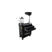 ASPIRADOR ACEITE CON VISUALIZADOR 90L 3 CAJONES VACIO