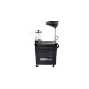 ASPIRADOR ACEITE CON VISUALIZADOR 90L 3 CAJONES VACIO