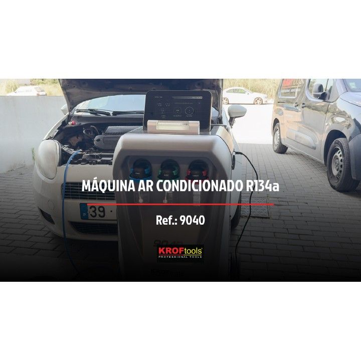 A/C SERVICE STATION - R134a