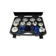 19PCS OIL FILTER CAP WRENCH SET - 2 GENERATION