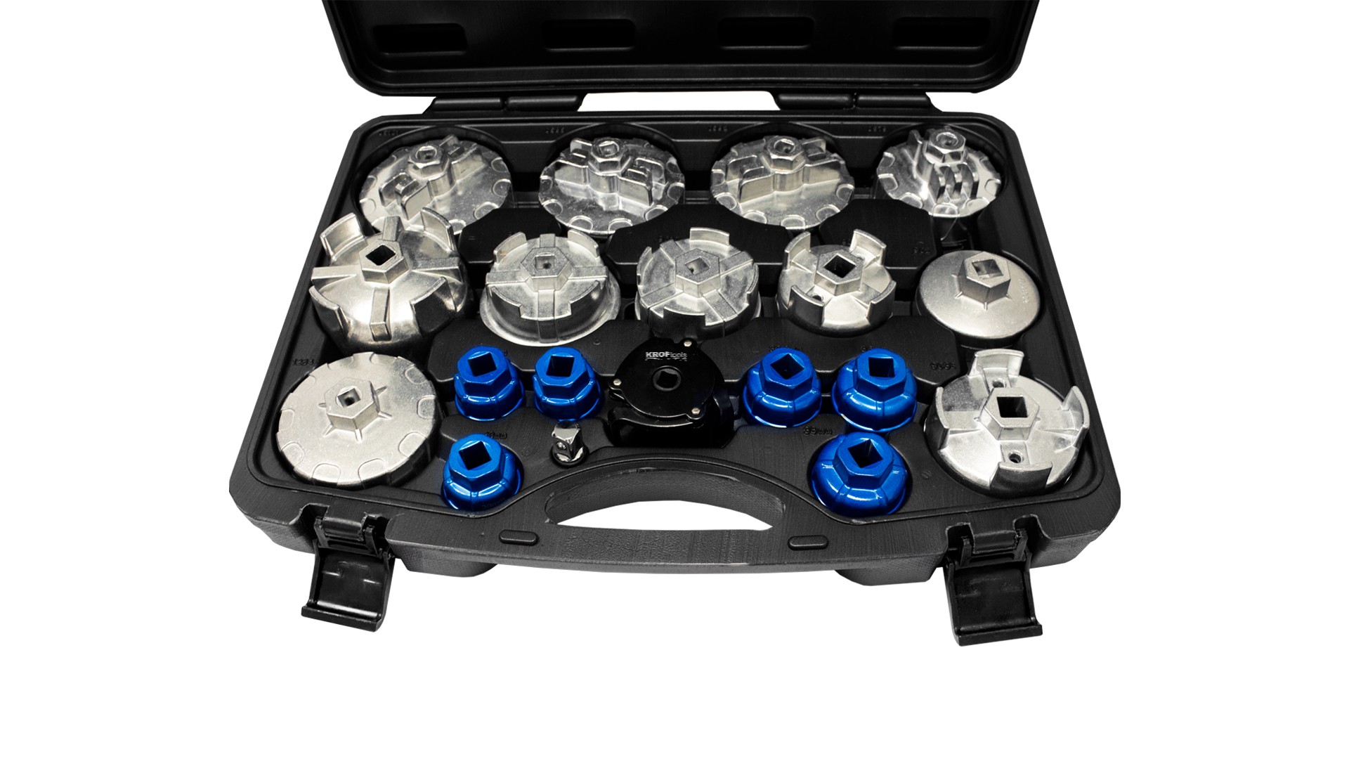 JEU 19 PIÈCES CLÉS À FILTRE - 2ª GÉNÉRATION