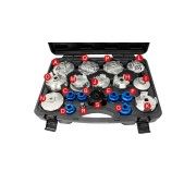 19PCS OIL FILTER CAP WRENCH SET - 2 GENERATION