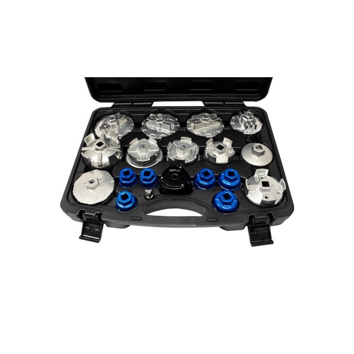19PCS OIL FILTER CAP WRENCH SET - 2 GENERATION