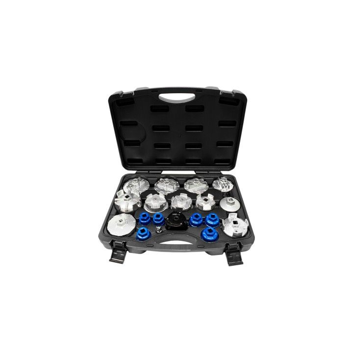 19PCS OIL FILTER CAP WRENCH SET - 2 GENERATION