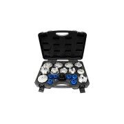 19PCS OIL FILTER CAP WRENCH SET - 2 GENERATION