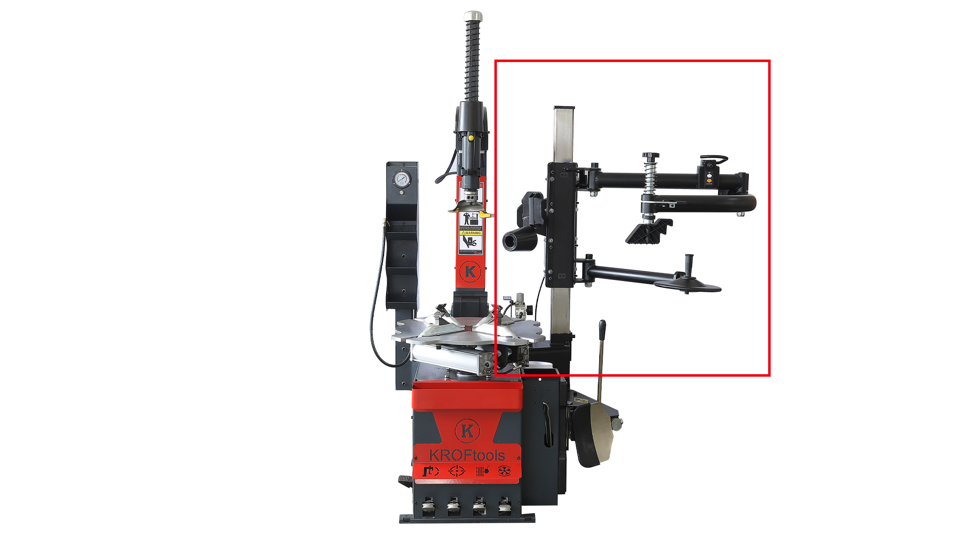 RUNFLAT ARM FOR TYRE CHANGER