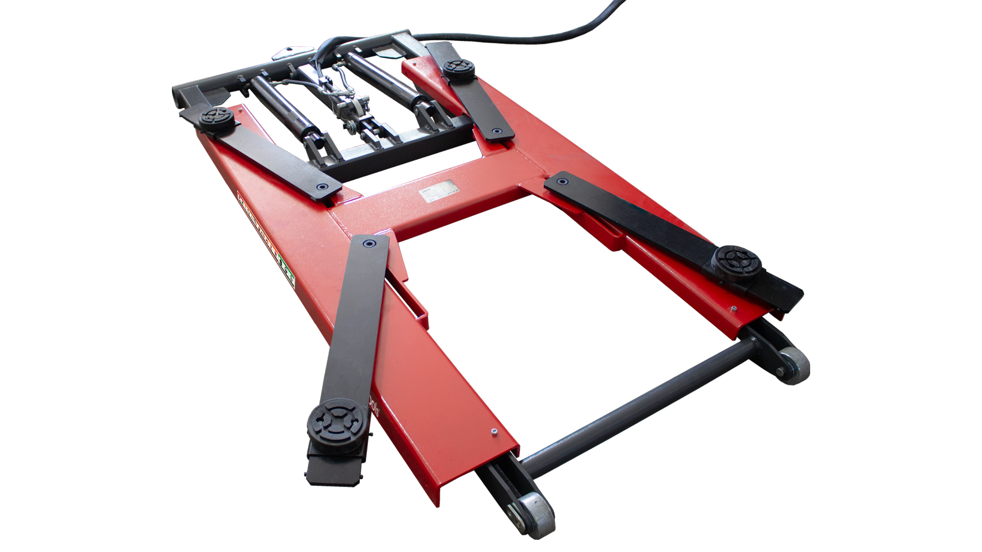 PORTABLE MID RISE SCISSOR LIFT 3T