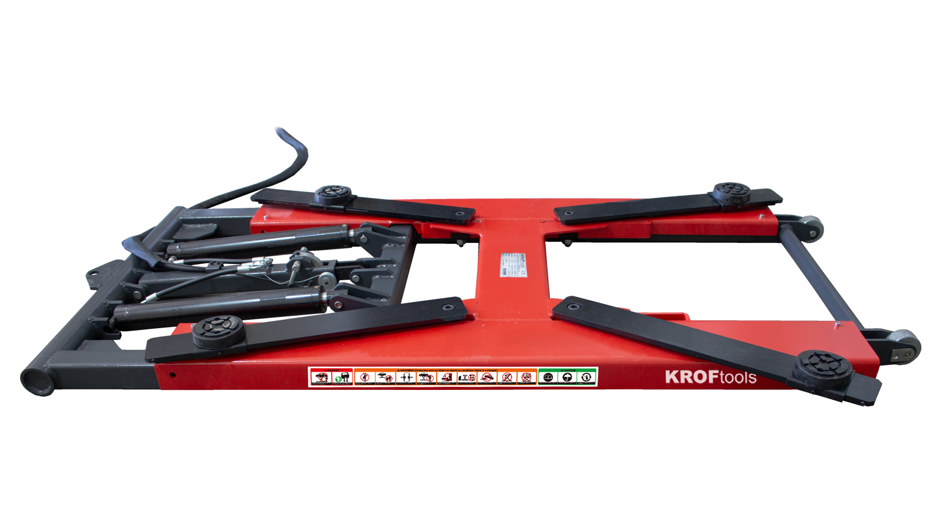 PORTABLE MID RISE SCISSOR LIFT 3T