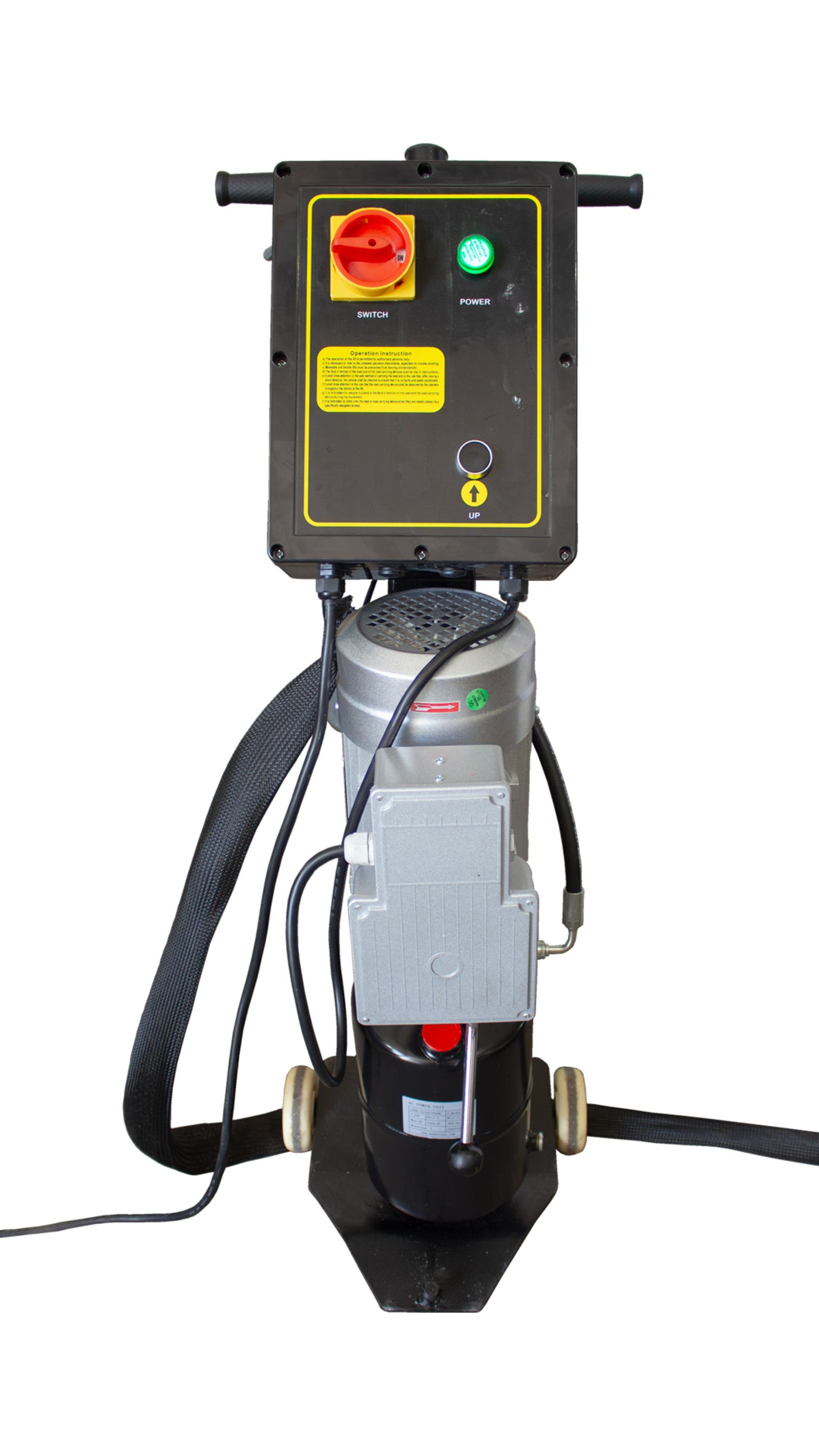 PORTABLE MID RISE SCISSOR LIFT 3T