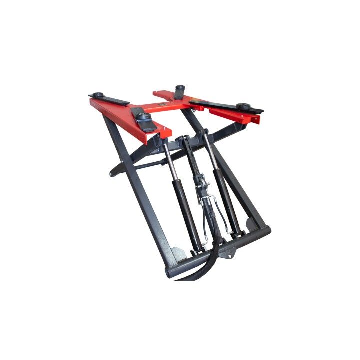 PORTABLE MID RISE SCISSOR LIFT 3T