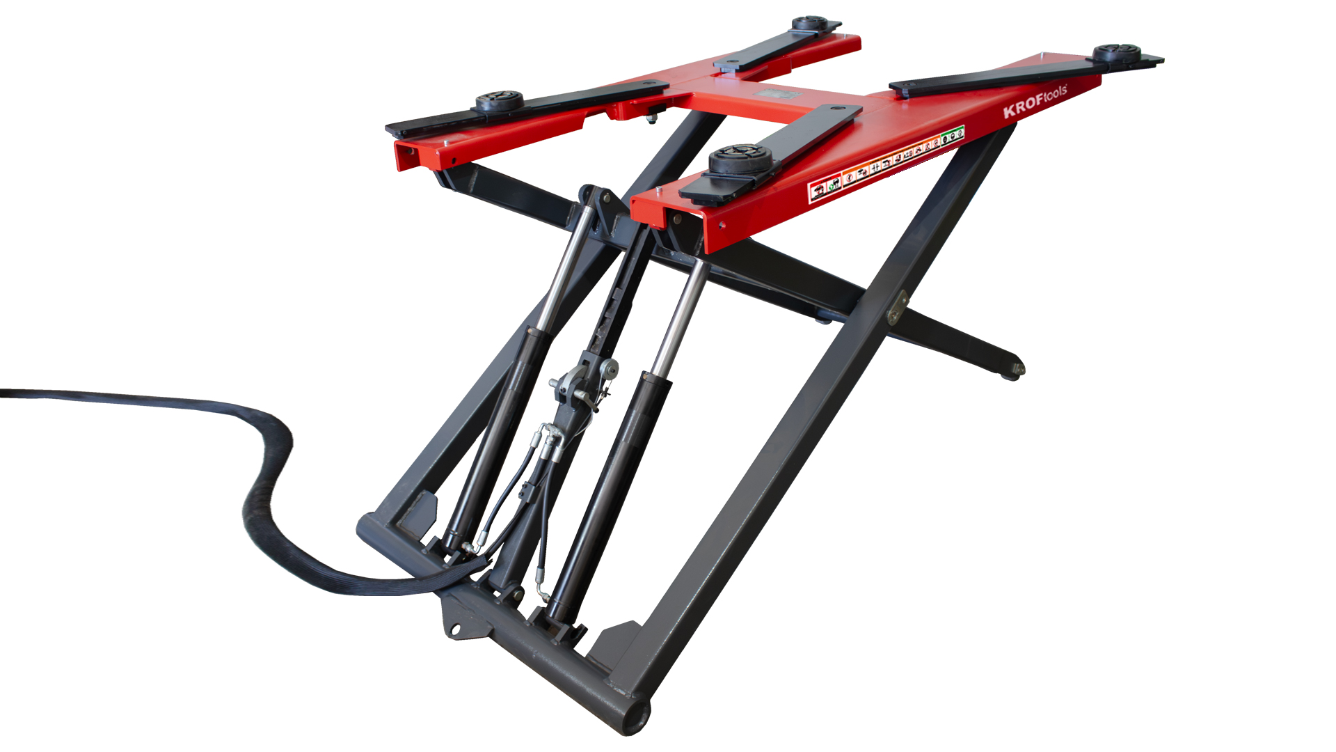 PORTABLE MID RISE SCISSOR LIFT 3T