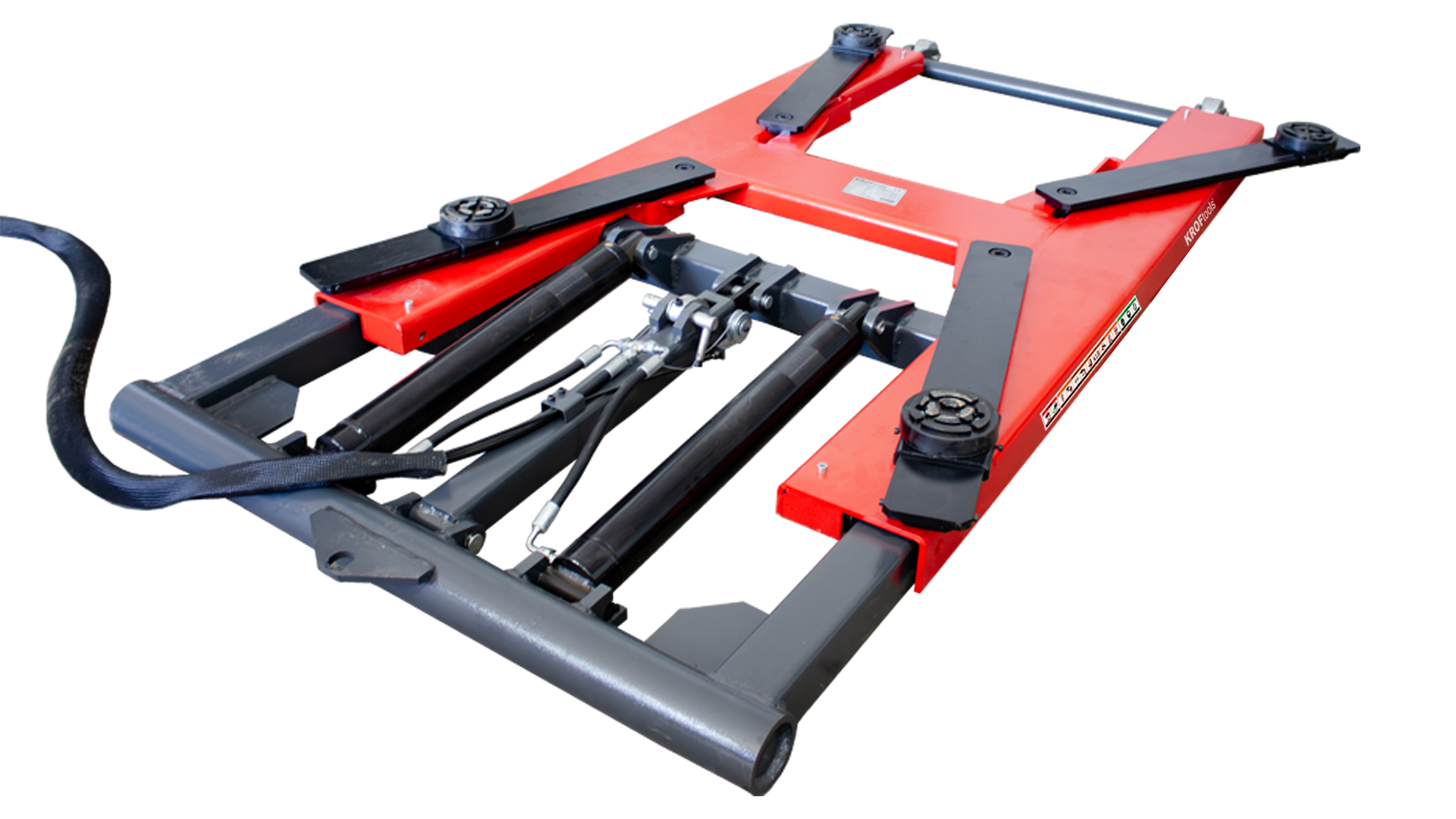 PORTABLE MID RISE SCISSOR LIFT 3T