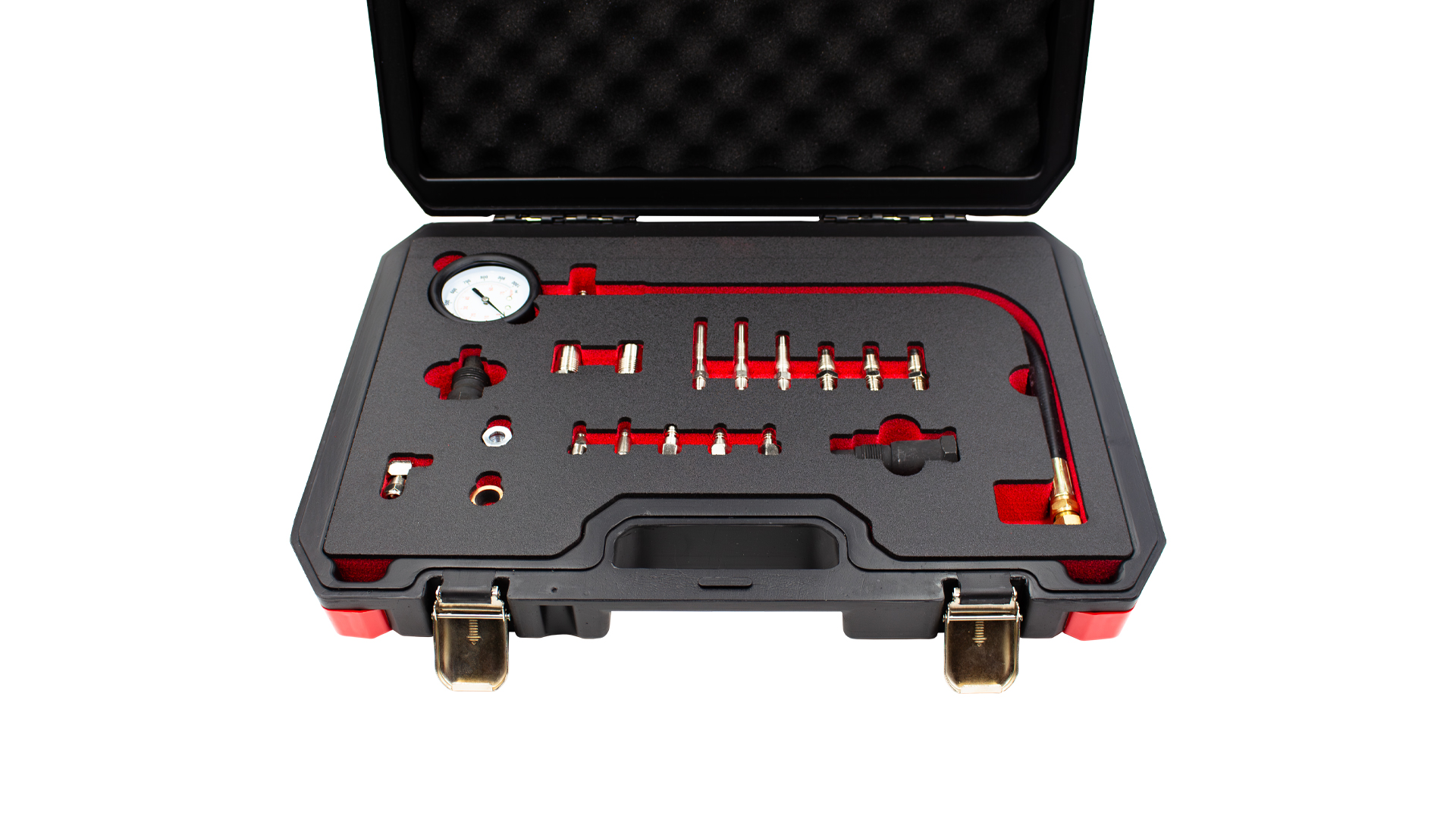 TESTE COMPRESSÃO INJETORES DIESEL CAMIÃO