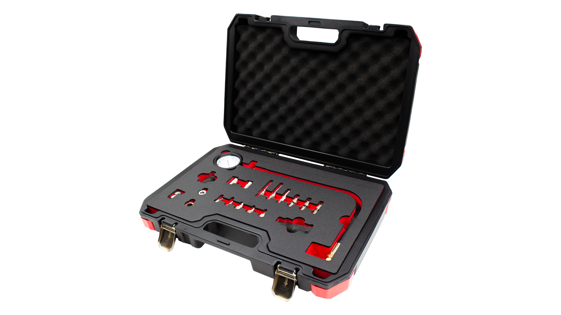 TESTE COMPRESSÃO INJETORES DIESEL CAMIÃO