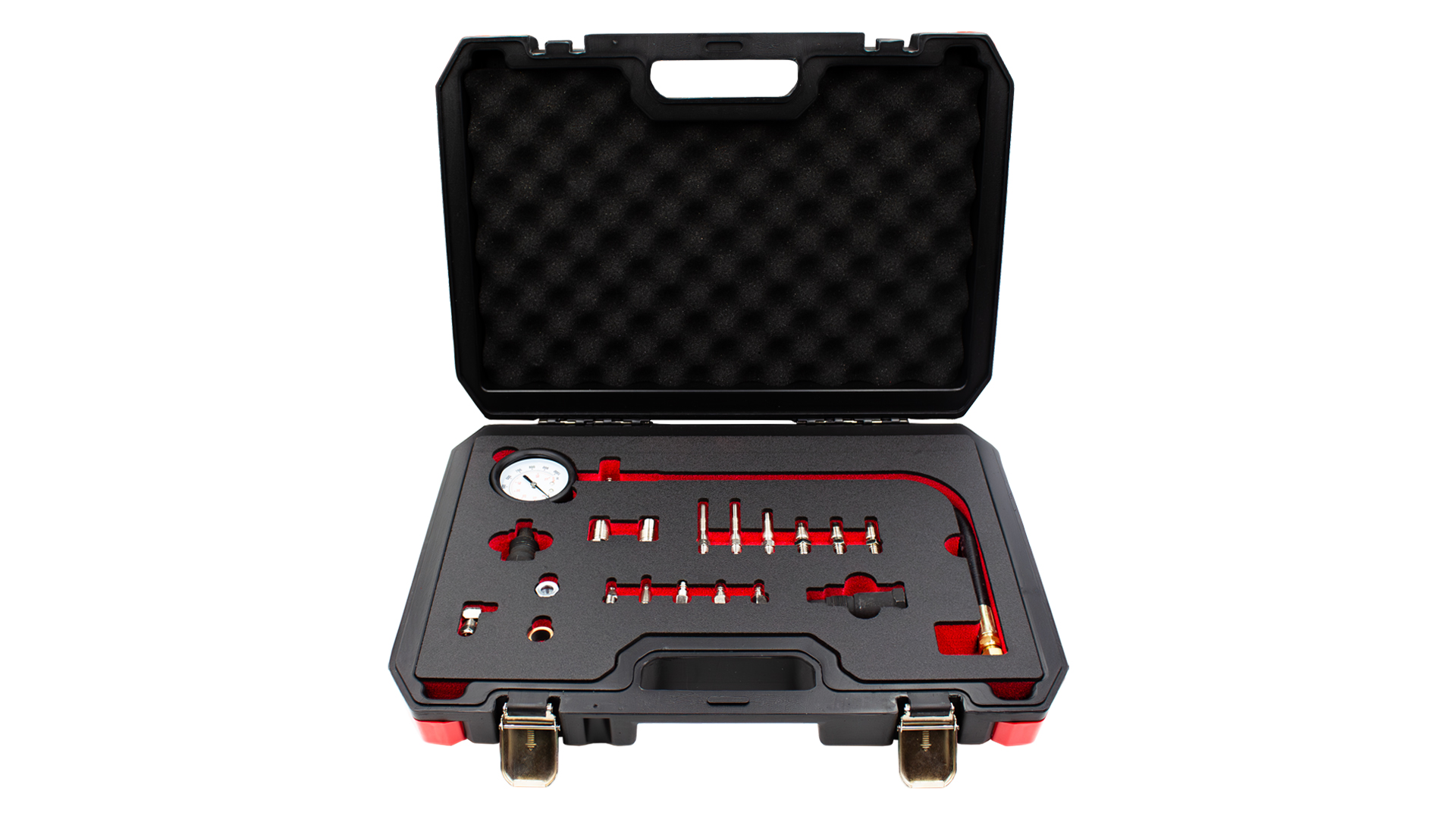 TESTE COMPRESSÃO INJETORES DIESEL CAMIÃO