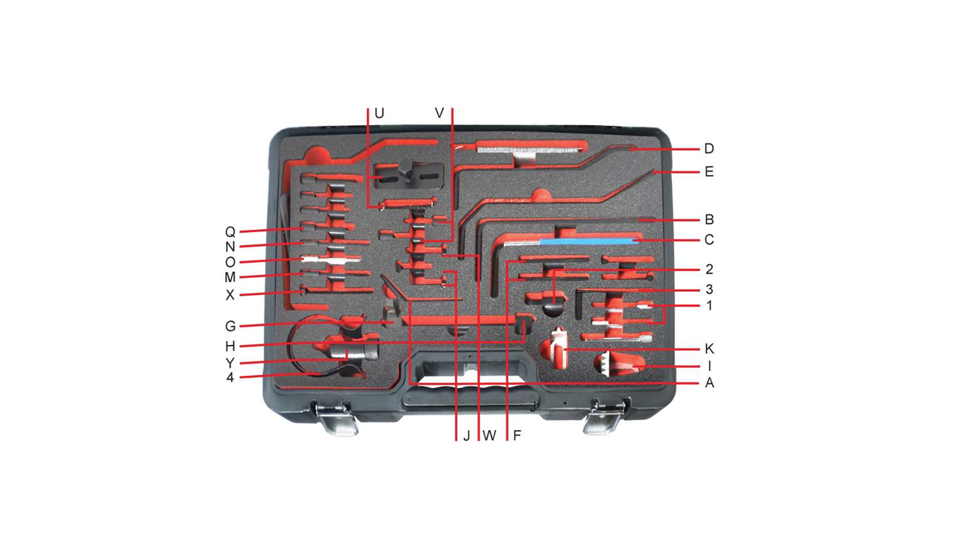 STEUERZEITENWERKZEUG PSA GRUPPE