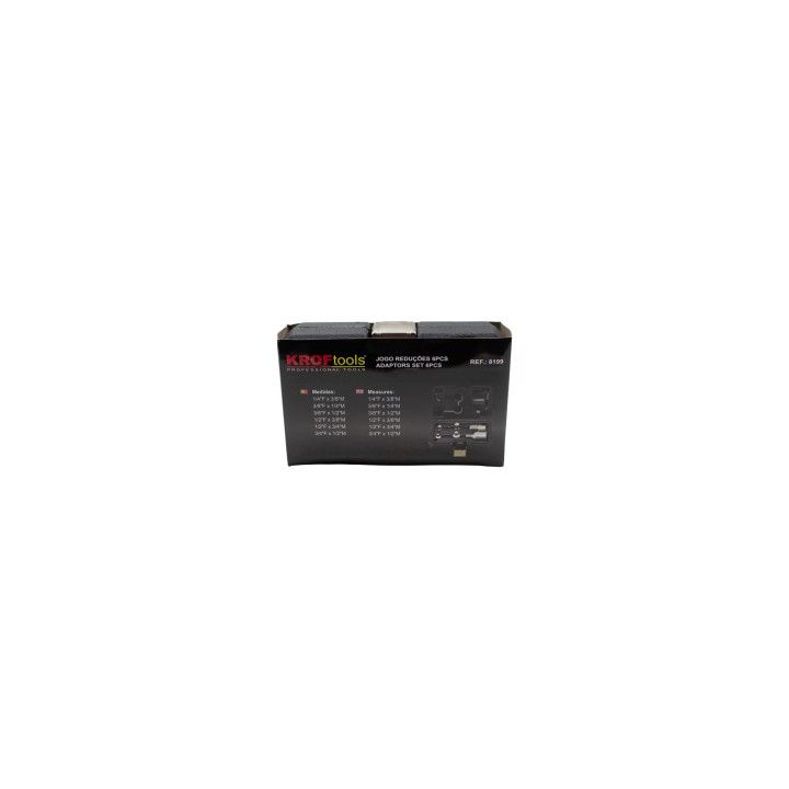 JUEGO ADAPTADORES 6PZS