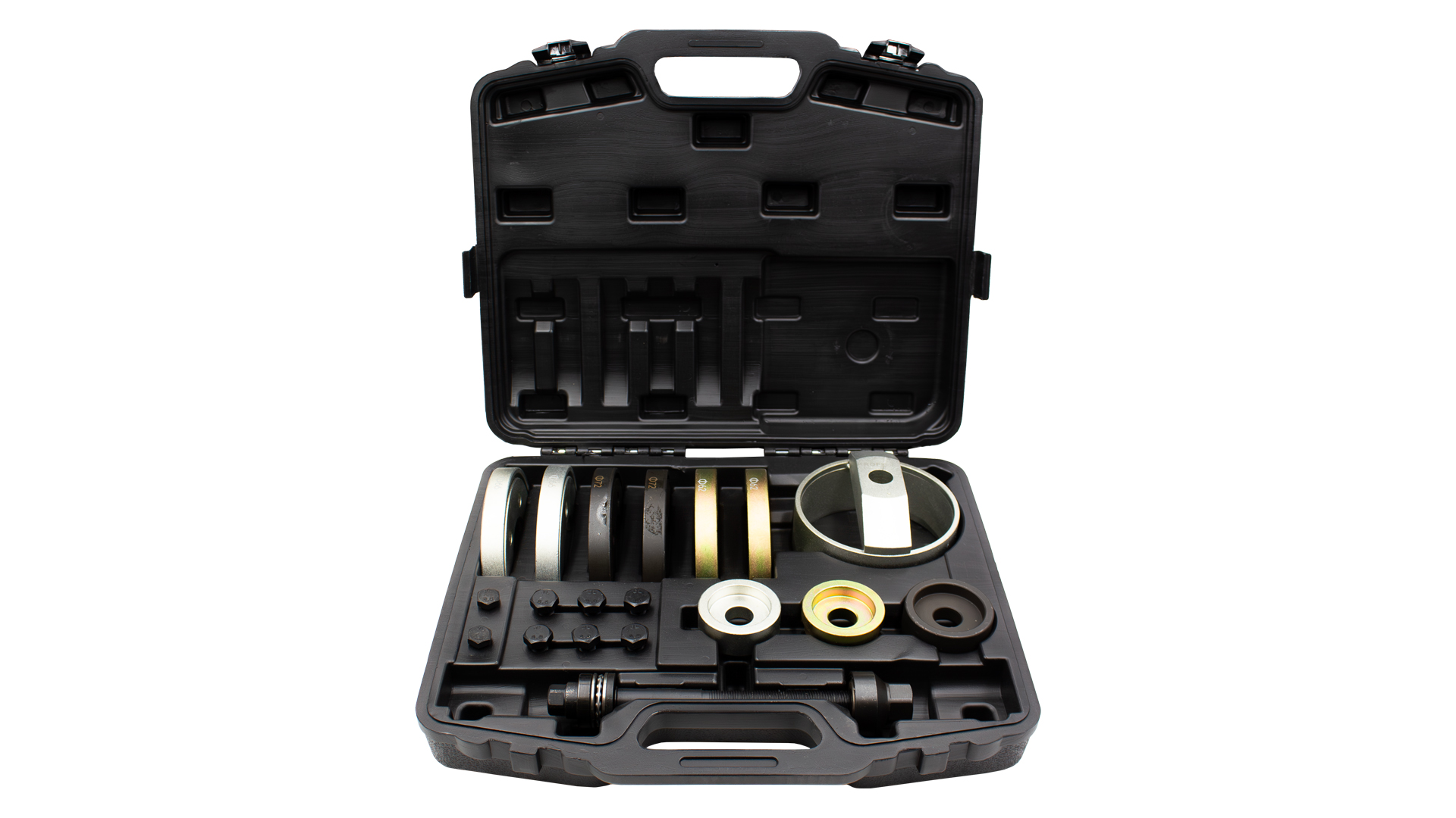 JOGO 19PCS SACAR ROLAMENTOS 62/66/72mm